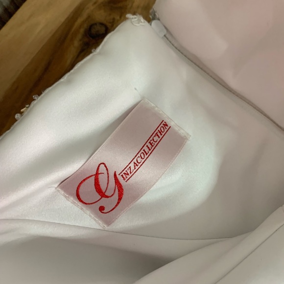 🚫SOLD🚫Inza Collection Wedding Gown Size 14 - Picture 9 of 12